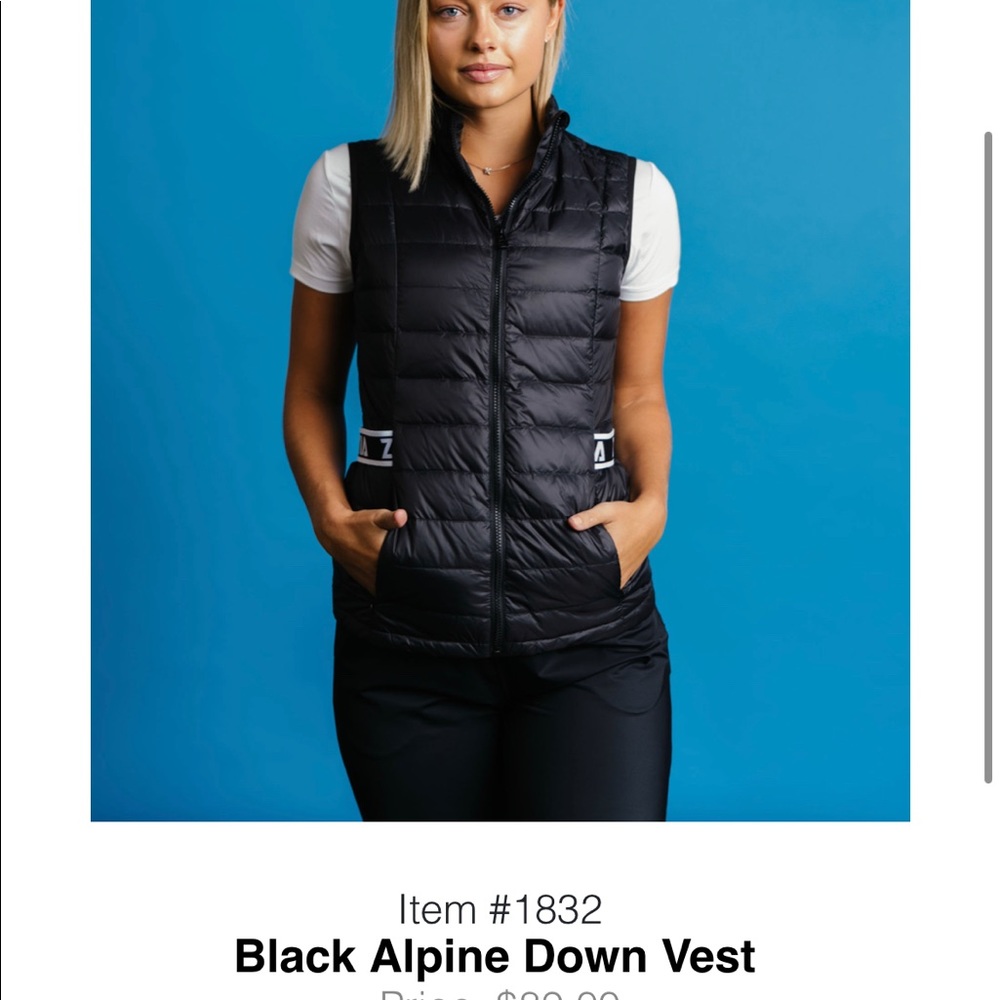 Zyia vest, nwt!